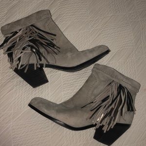 Sam Edelman boots (light grey)